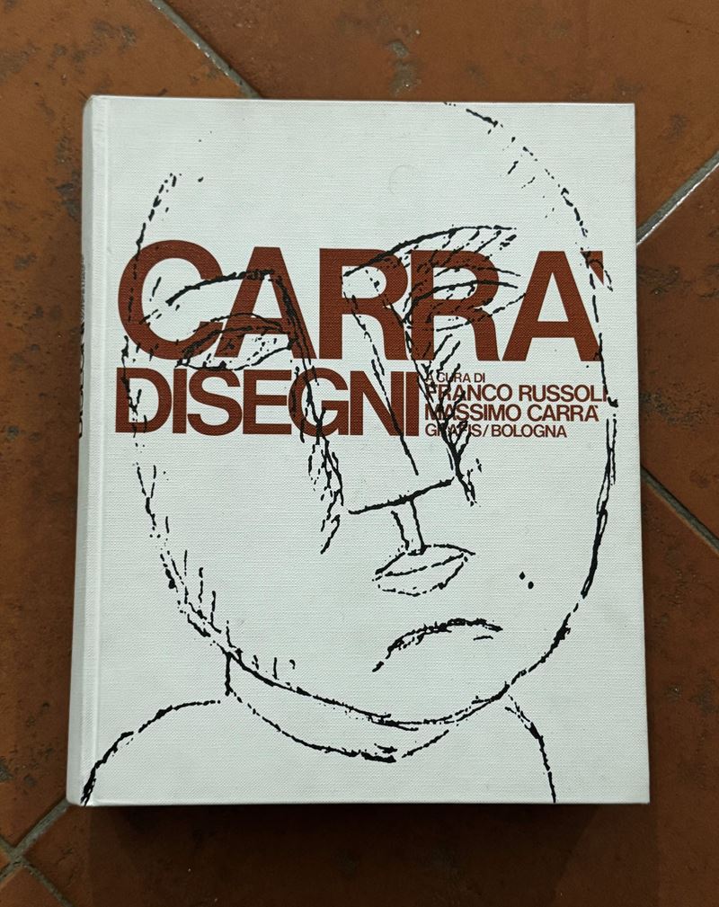 "Carrà: Disegni"  (1977)  - Asta Libri e Cataloghi d'Arte - Fidelis Auctions