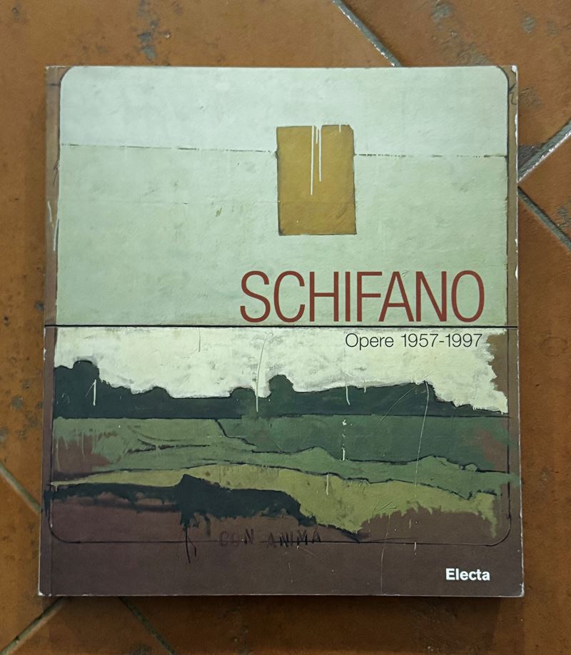  "Schifano. Opere 1957 - 1997"  (1998)  - Asta Libri e Cataloghi d'Arte - Fidelis Auctions