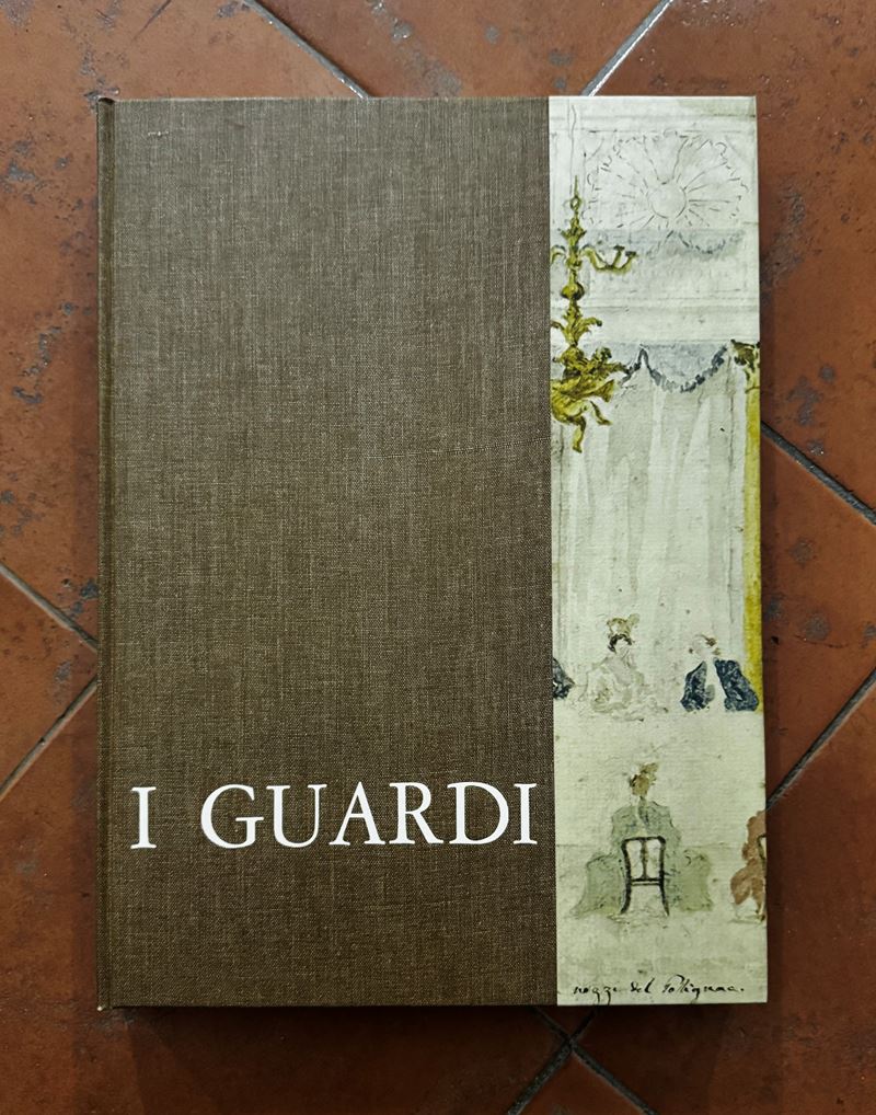 "I Guardi: Disegni"  (1967)  - Asta Libri e Cataloghi d'Arte - Fidelis Auctions
