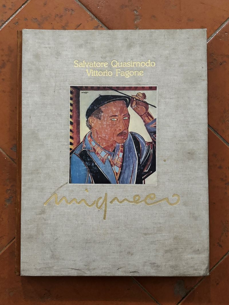 "Migneco"  (1983)  - Asta Libri e Cataloghi d'Arte - Fidelis Auctions