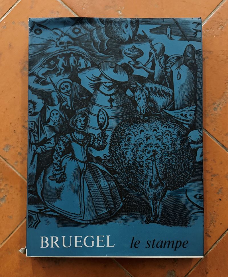"Bruegel le stampe scelte e annotate da Louis Lebeer"  (1967)  - Asta Libri e Cataloghi d'Arte - Fidelis Auctions
