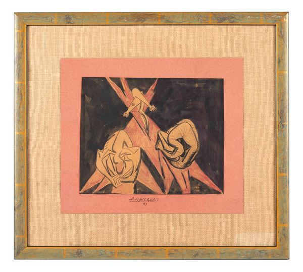 Andrea Raccagni - "Senza titolo"