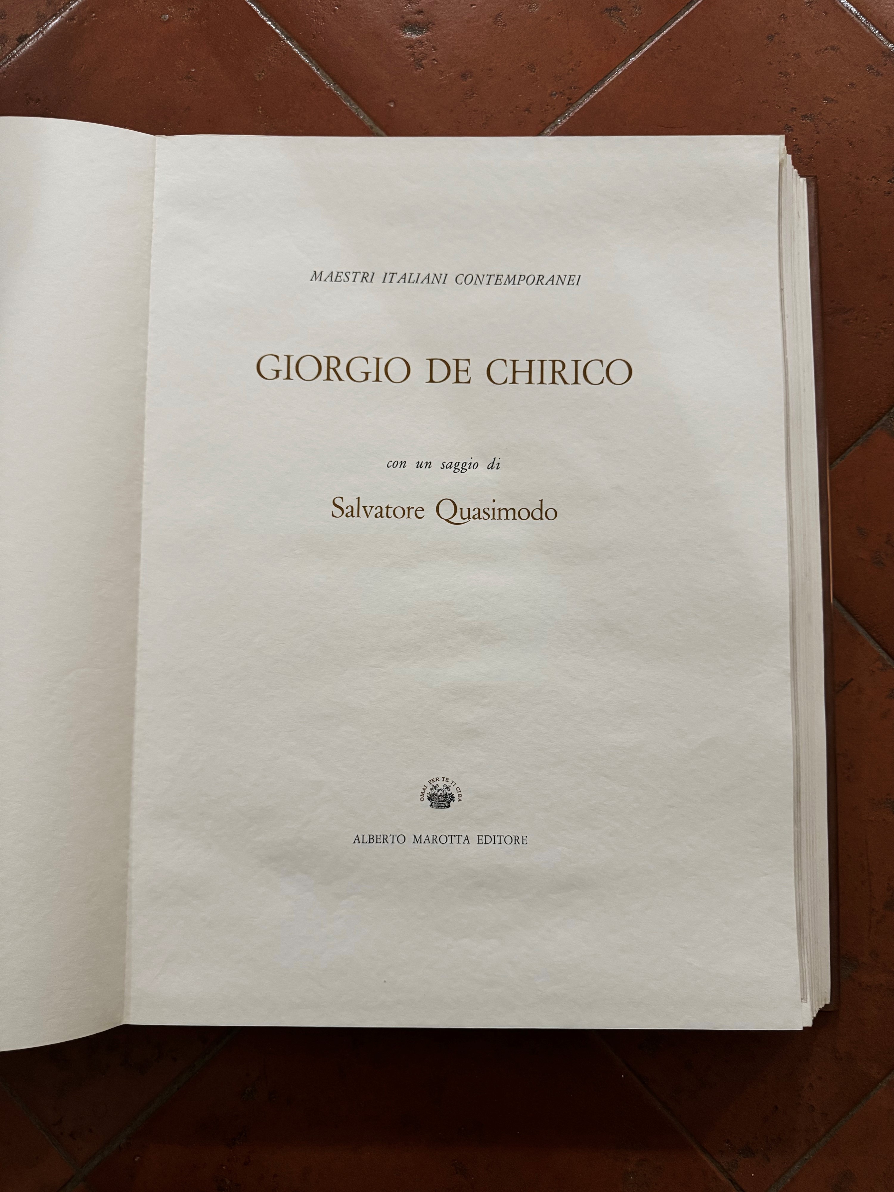 "Giorgio de Chirico"