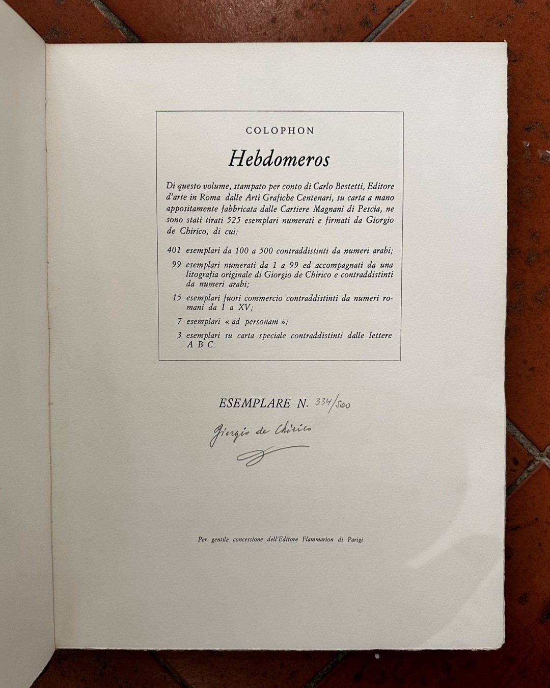 "Hebdomeros"