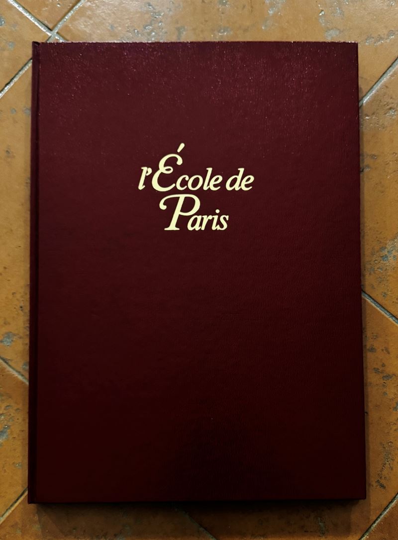 "L'École de Paris"  (1979)  - Asta Libri e Cataloghi d'Arte - Fidelis Auctions