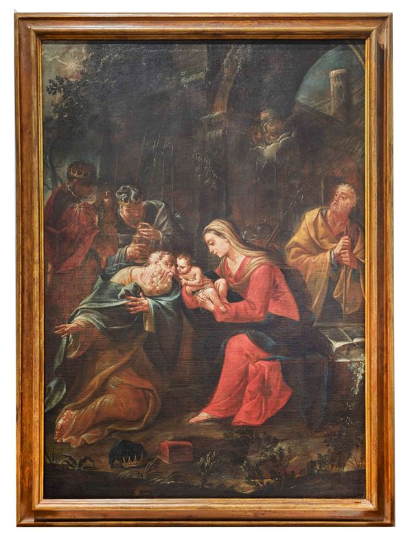 Donato Creti - "Natività"