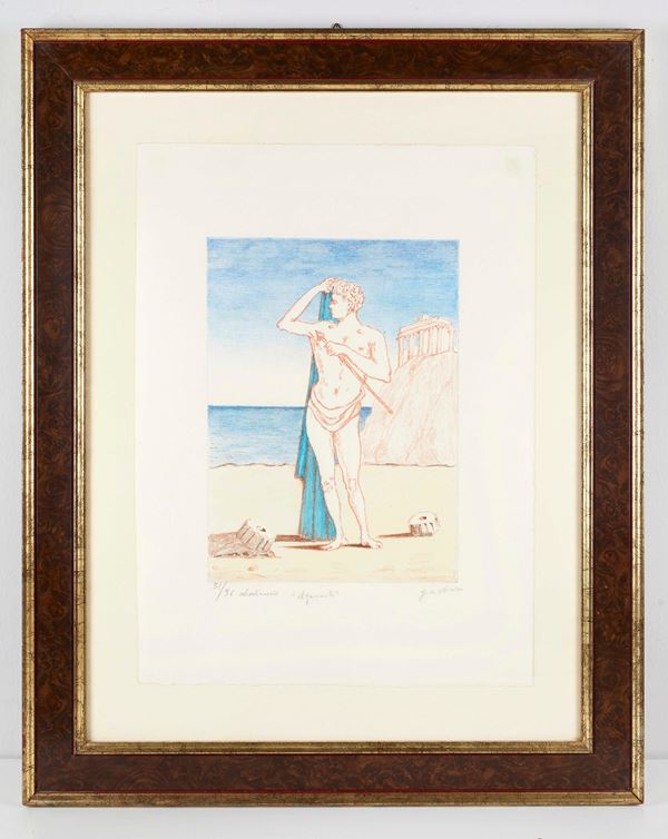 Giorgio De Chirico - “Agamonte"