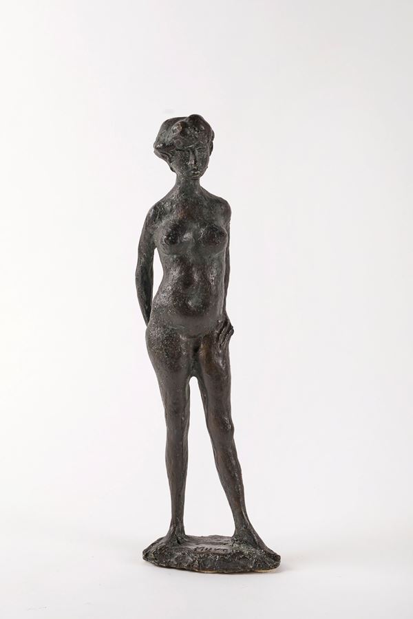 Augusto Murer - "Fanciulla"