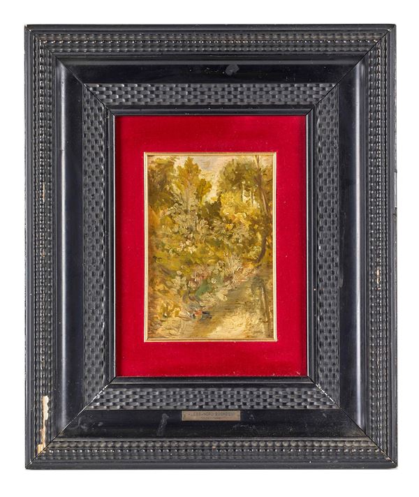 Alessandro Scorzoni - "Paesaggio"