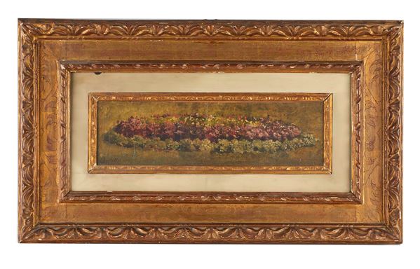 Luigi Bertelli - "Studio d'aiuola Villa Talon"