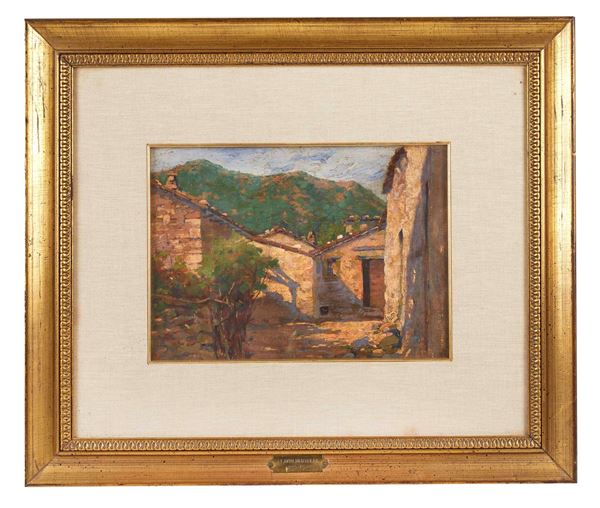 Flavio Bertelli - "Paesaggio"