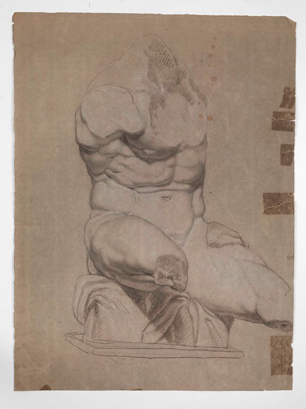 "Studio di un busto"