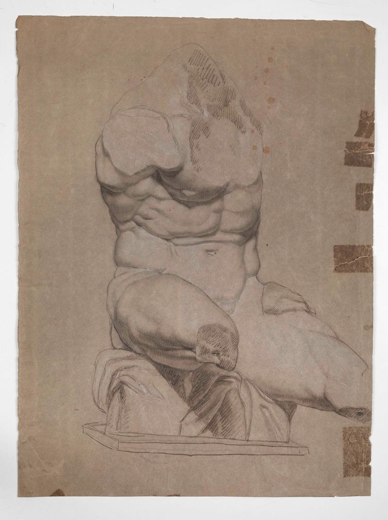 "Studio di un busto"  - Asta Antiquariato - Fidelis Auctions