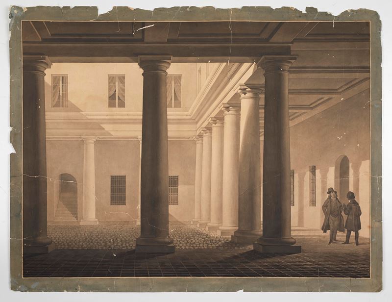 "Studio architettonico"  - Asta Antiquariato - Fidelis Auctions