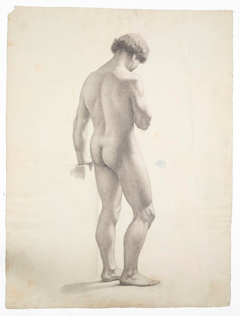 "Nudo maschile"  - Asta Antiquariato - Fidelis Auctions