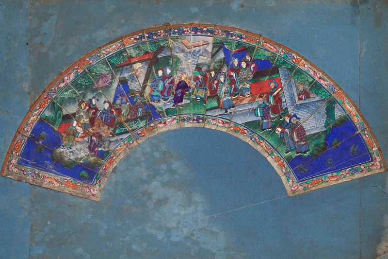 Bozzetto per ventaglio  - Asta Antiquariato - Fidelis Auctions