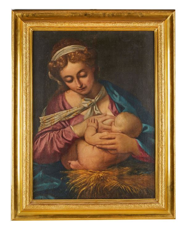 "Madonna con Bambino"