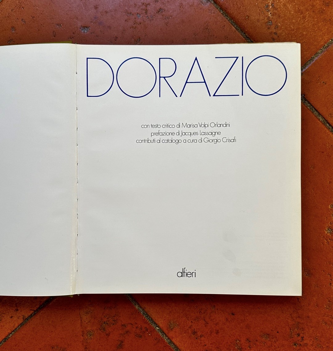 "Dorazio. Catalogo Generale dell'Opera"