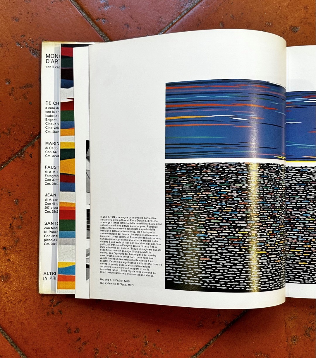 "Dorazio. Catalogo Generale dell'Opera"