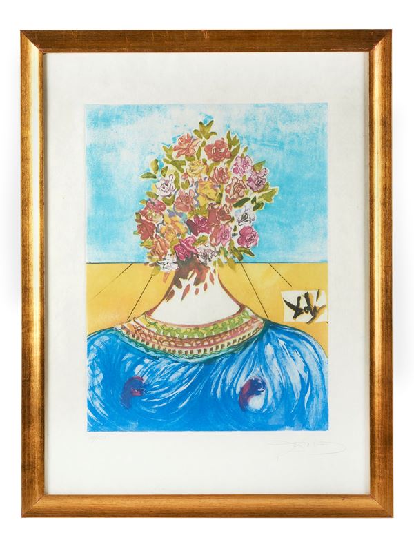 Salvador Dal&#236; - "The Flowering of Inspiration"