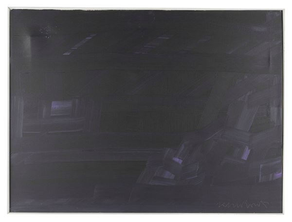 Sergio Romiti - "Composizione scura"