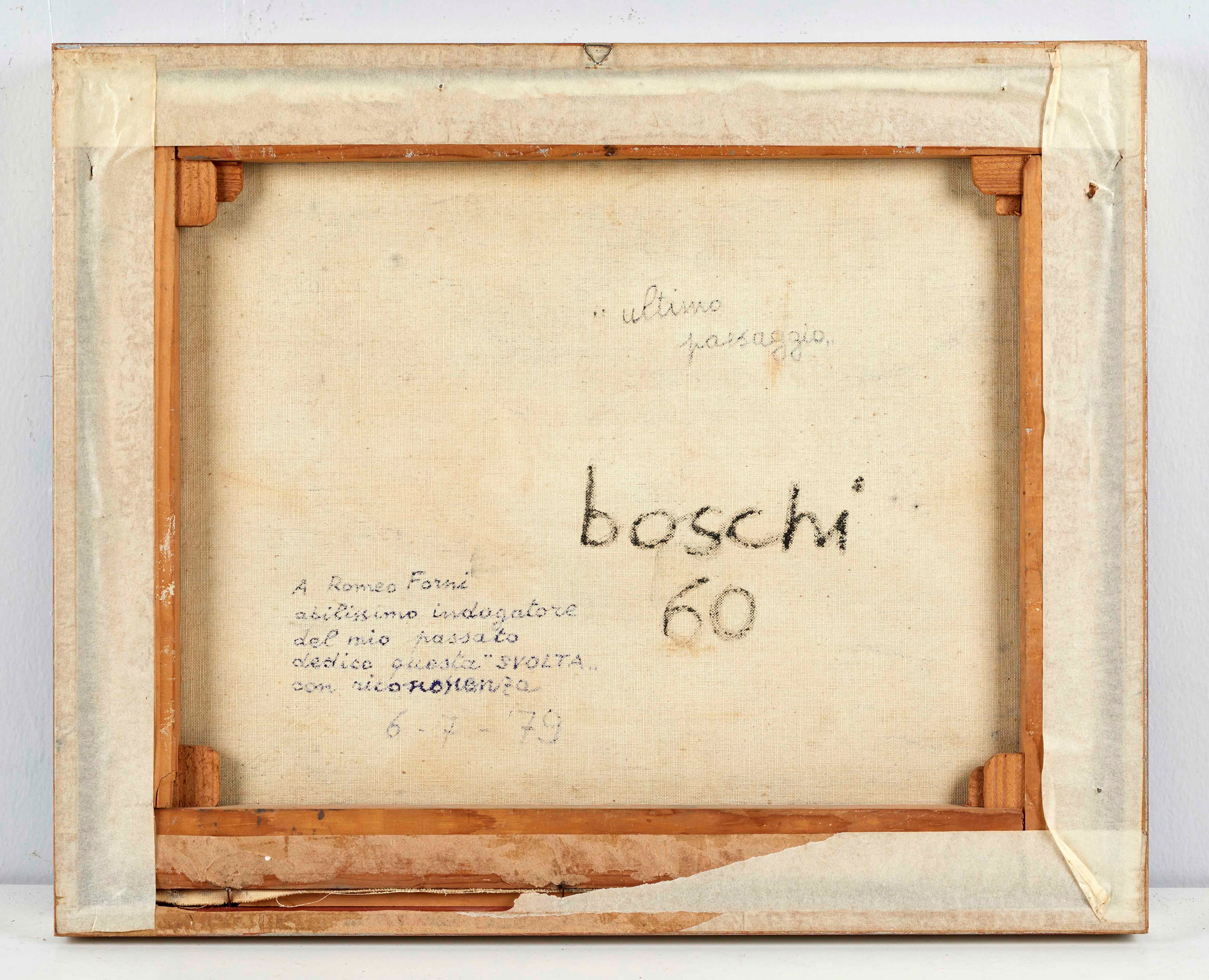 “Ultimo paesaggio”