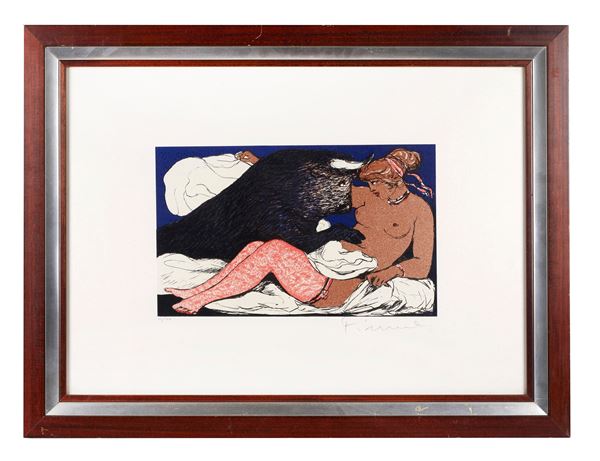 Salvatore Fiume - "Odalisca"