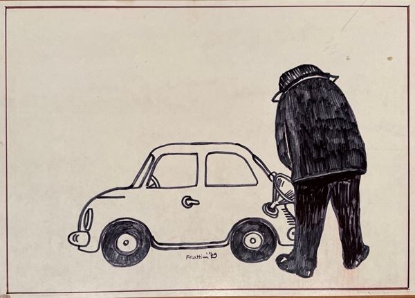 Giorgio Forattini - "Fumetto"