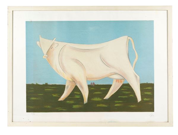 Severo Pozzati Sepo - "Senza titolo"