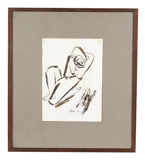 Severo Pozzati Sepo - "Senza titolo"