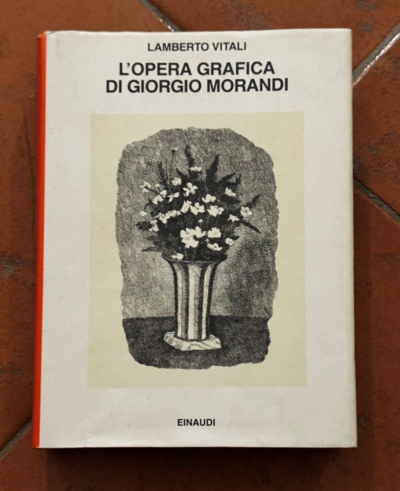 "L'opera grafica di Giorgio Morandi"  (1964)  - Asta Libri e Cataloghi d'Arte - Fidelis Auctions