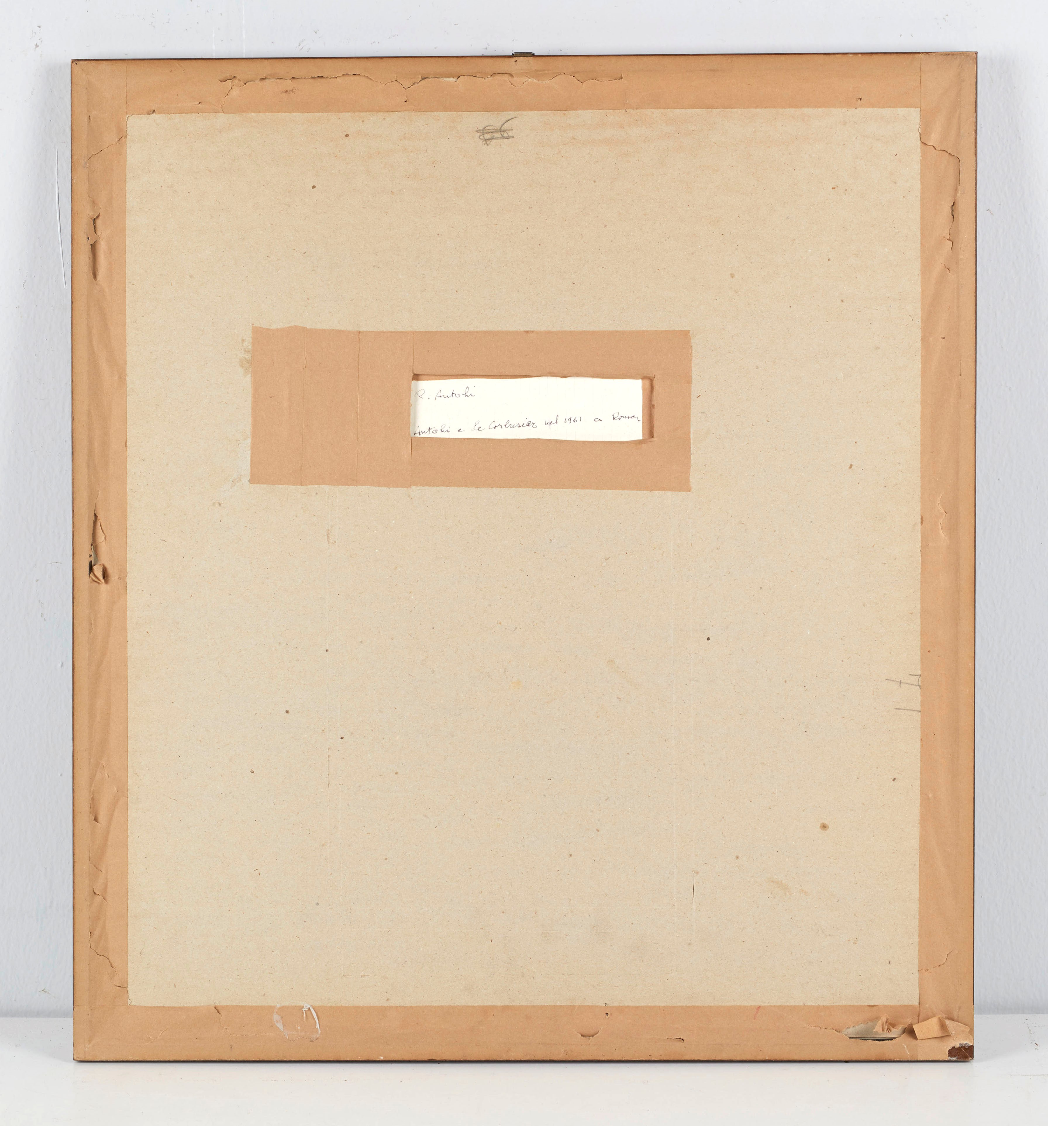 "Antohi e Le Corbusier"