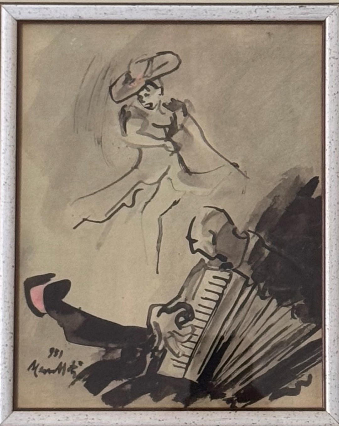 Alessandro Cervellati - Tre acquerelli su carta