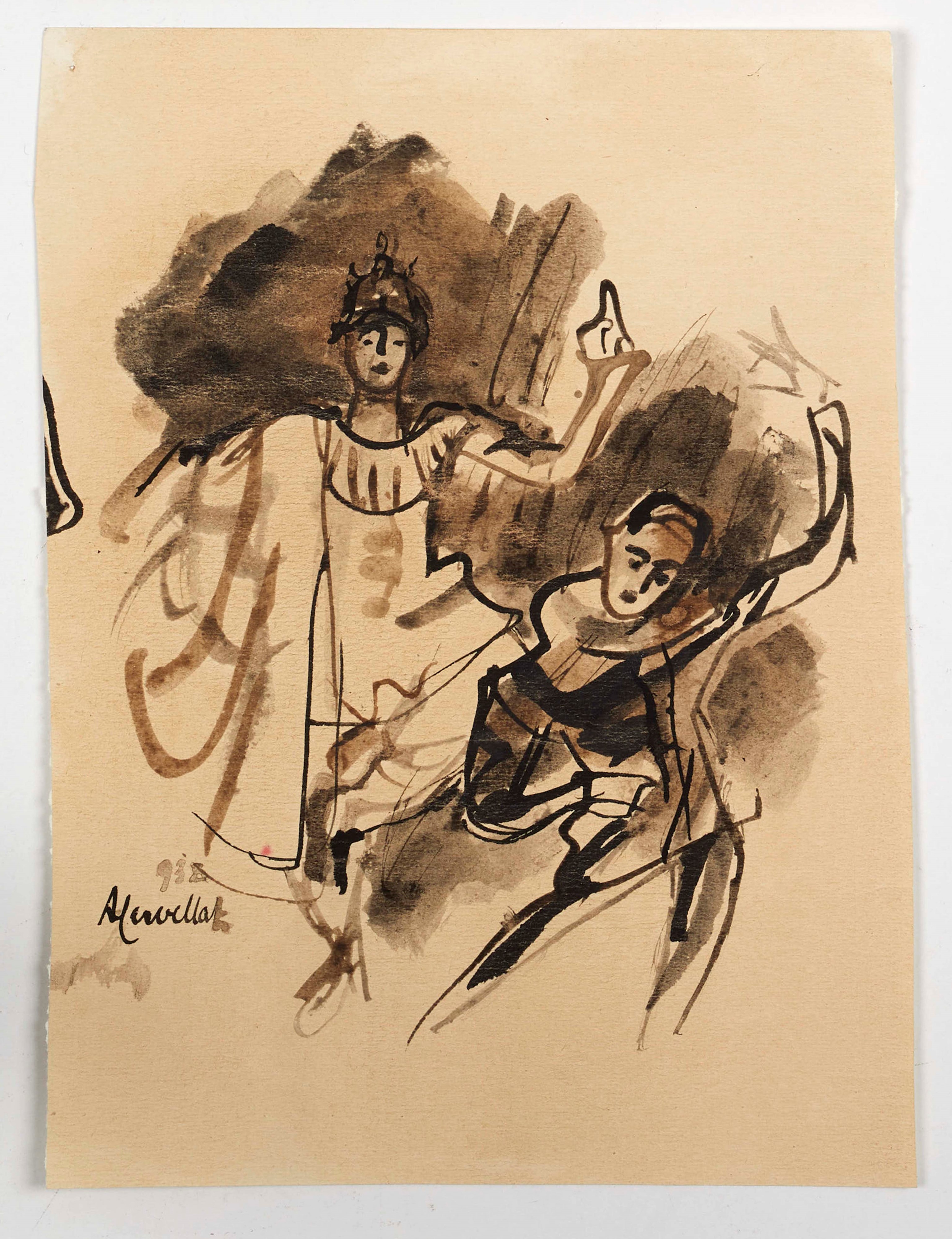 Alessandro Cervellati - Sei acquerelli