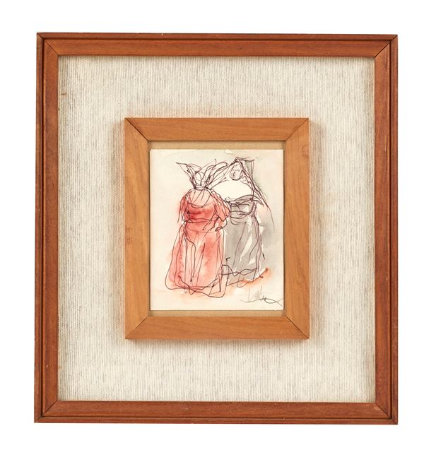 Cleto Tomba - "Suore"