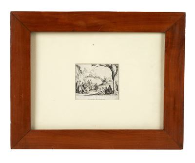 Jacques Callot, Il discorso della montagna (acquaforte)