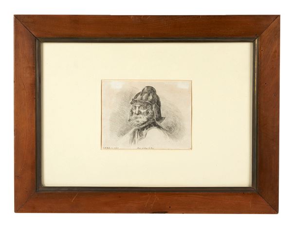 "Testa di guerriero"