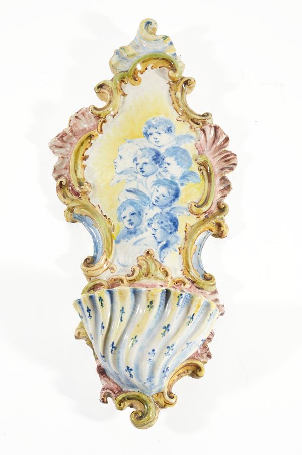 Angelo Minghetti Minghetti - Acquasantiera