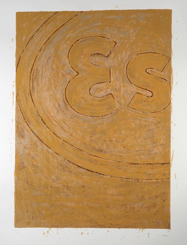 Mario Schifano - “Esso”