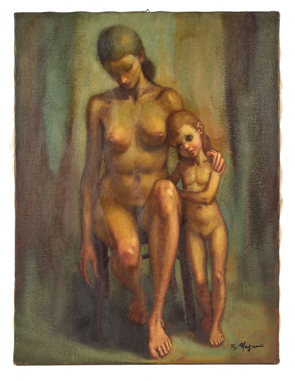 Renzo Magnanini -  "Studio di maternità"