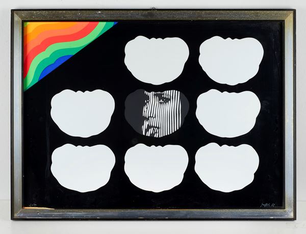 Concetto Pozzati - "Senza titolo"