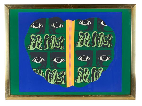 Concetto Pozzati - "Senza titolo"