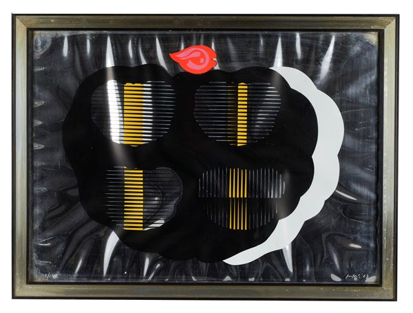 Concetto Pozzati - "Senza titolo"