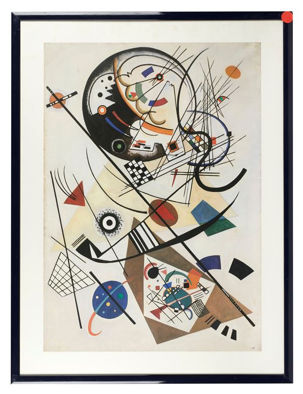 Wassily Kandinsky - "Composizione"