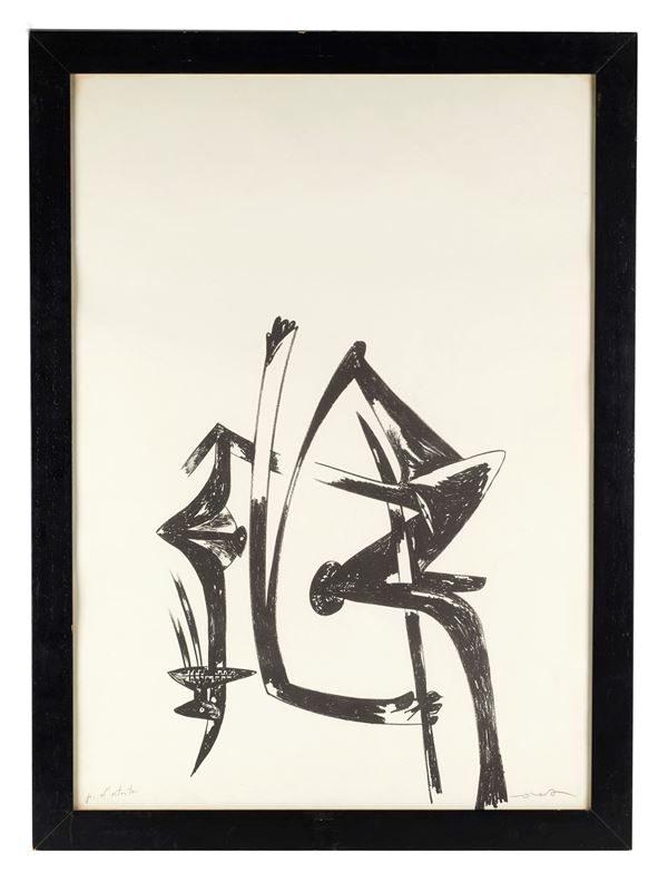 Gianni Dova - "Senza titolo"