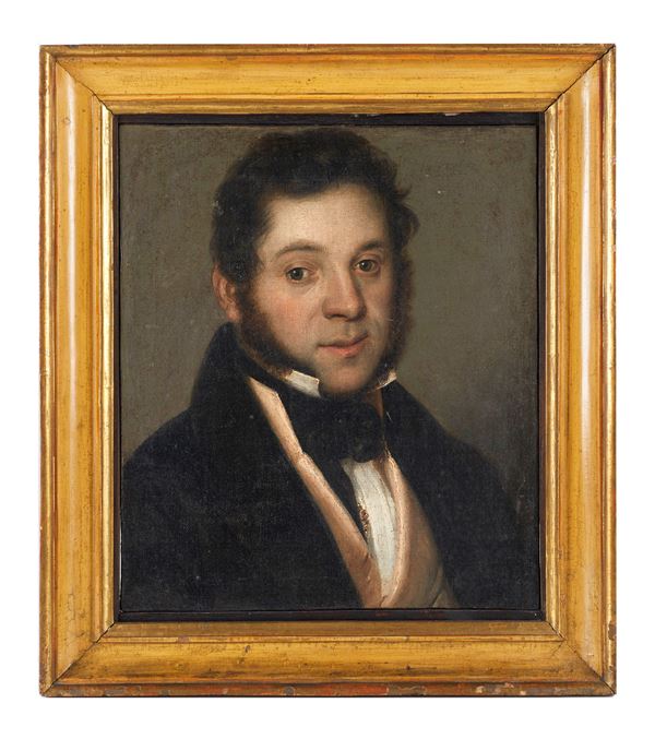 Giacomo Trecourt - "Ritratto di uomo"