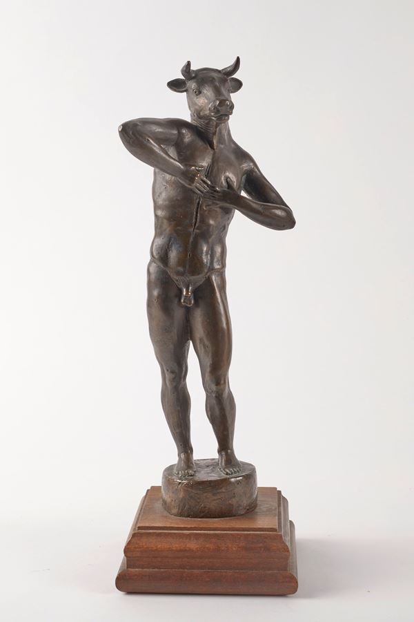 Scultura Minotauro