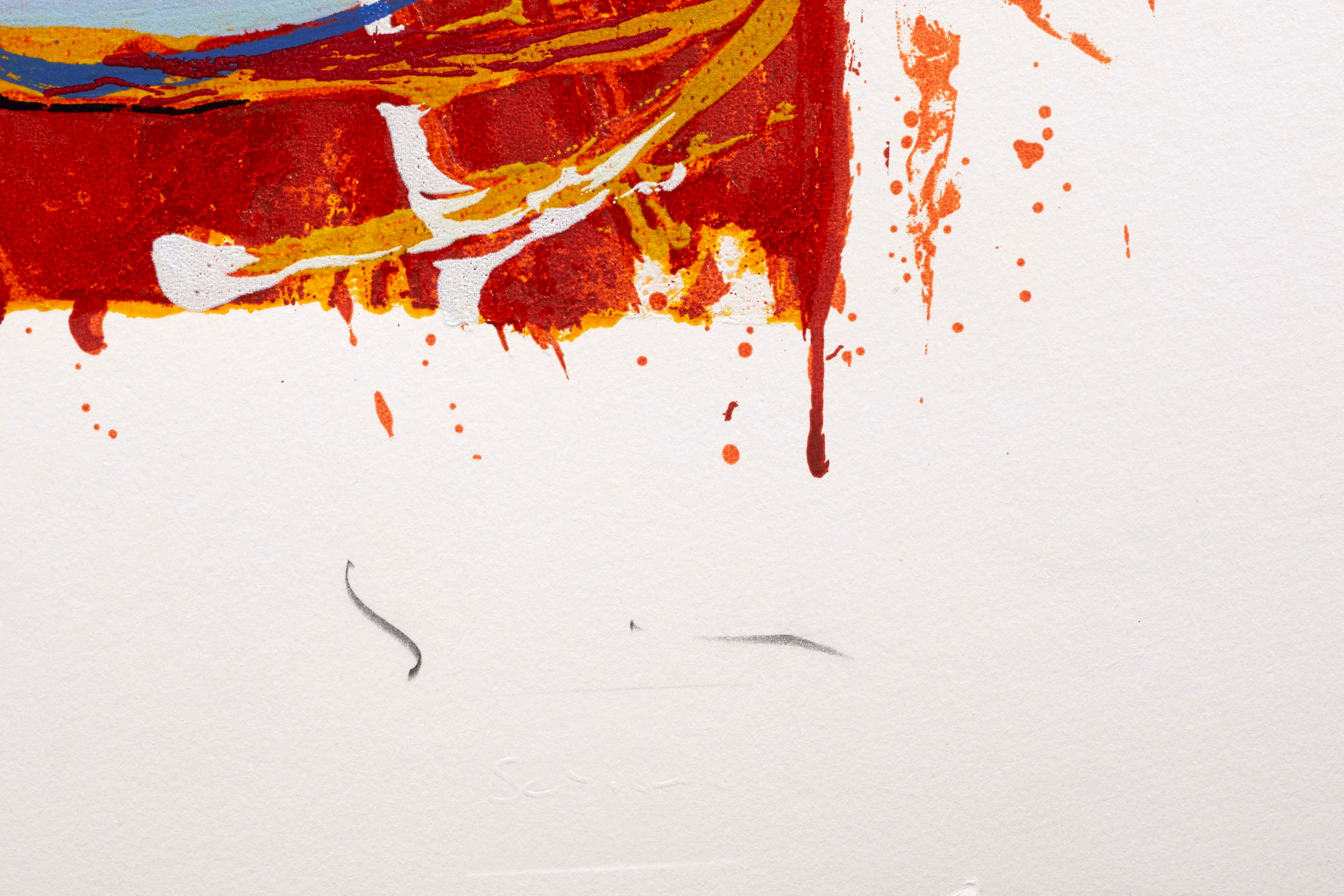 “Nella vetrata rossa”