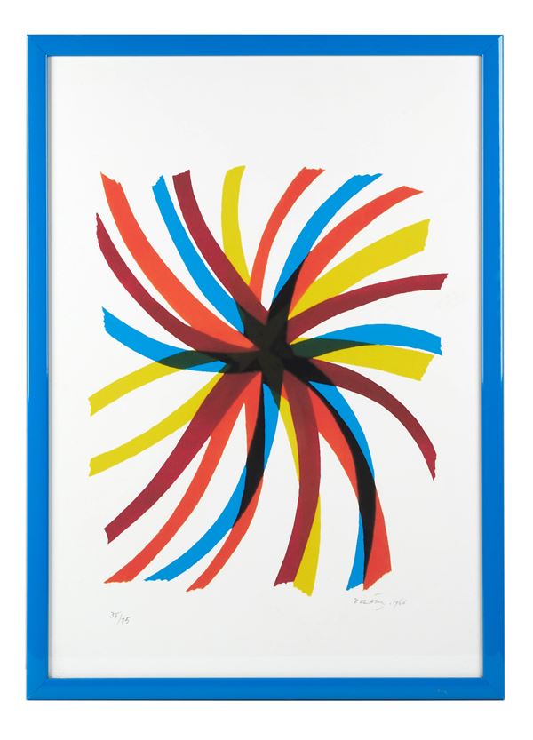 Piero Dorazio - "Senza titolo"