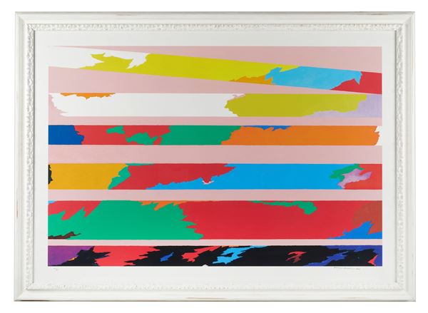 Piero Dorazio - "Senza titolo"